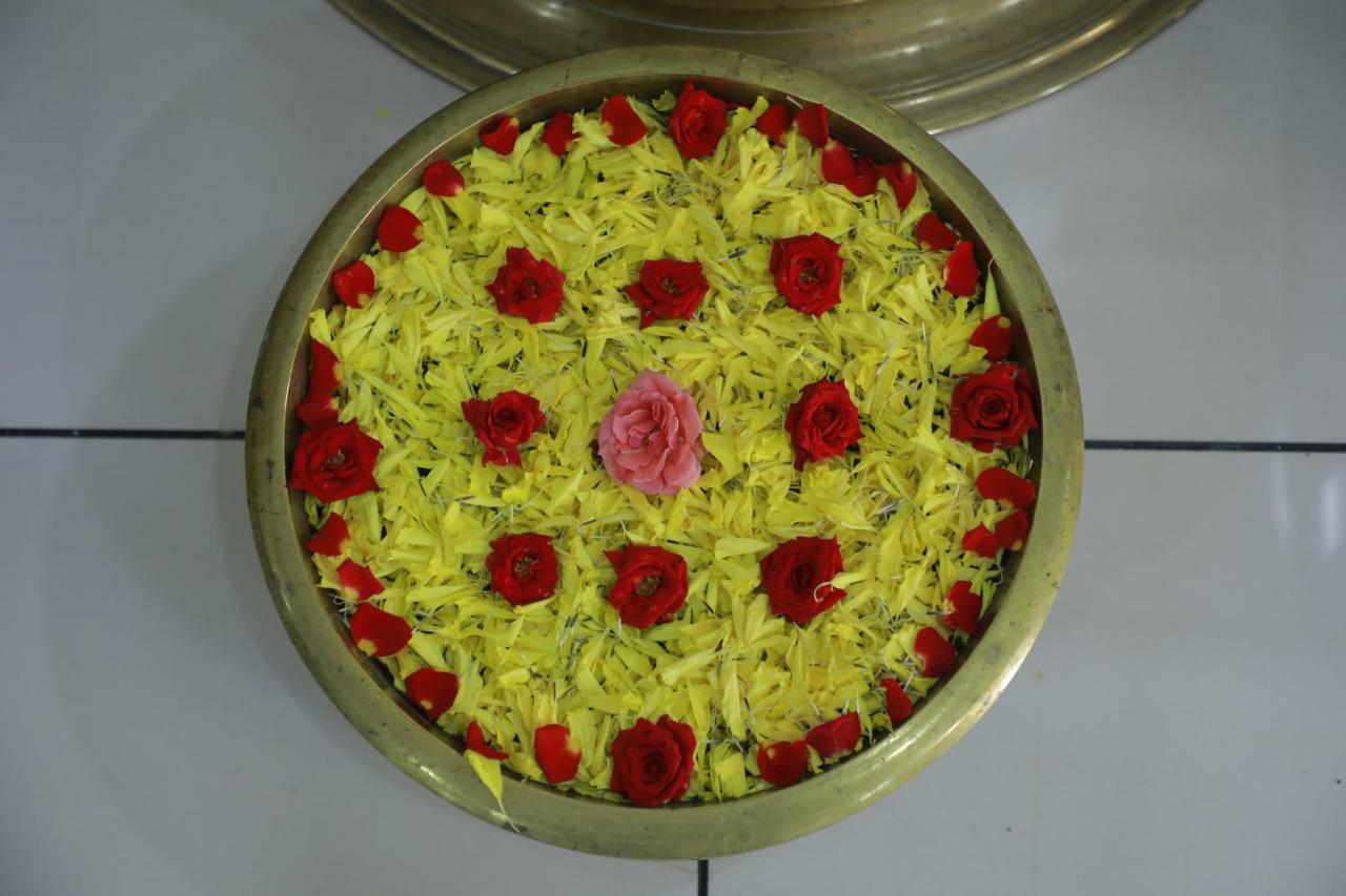 Bed and Breakfast Pavithram Residency Kollam Exterior foto